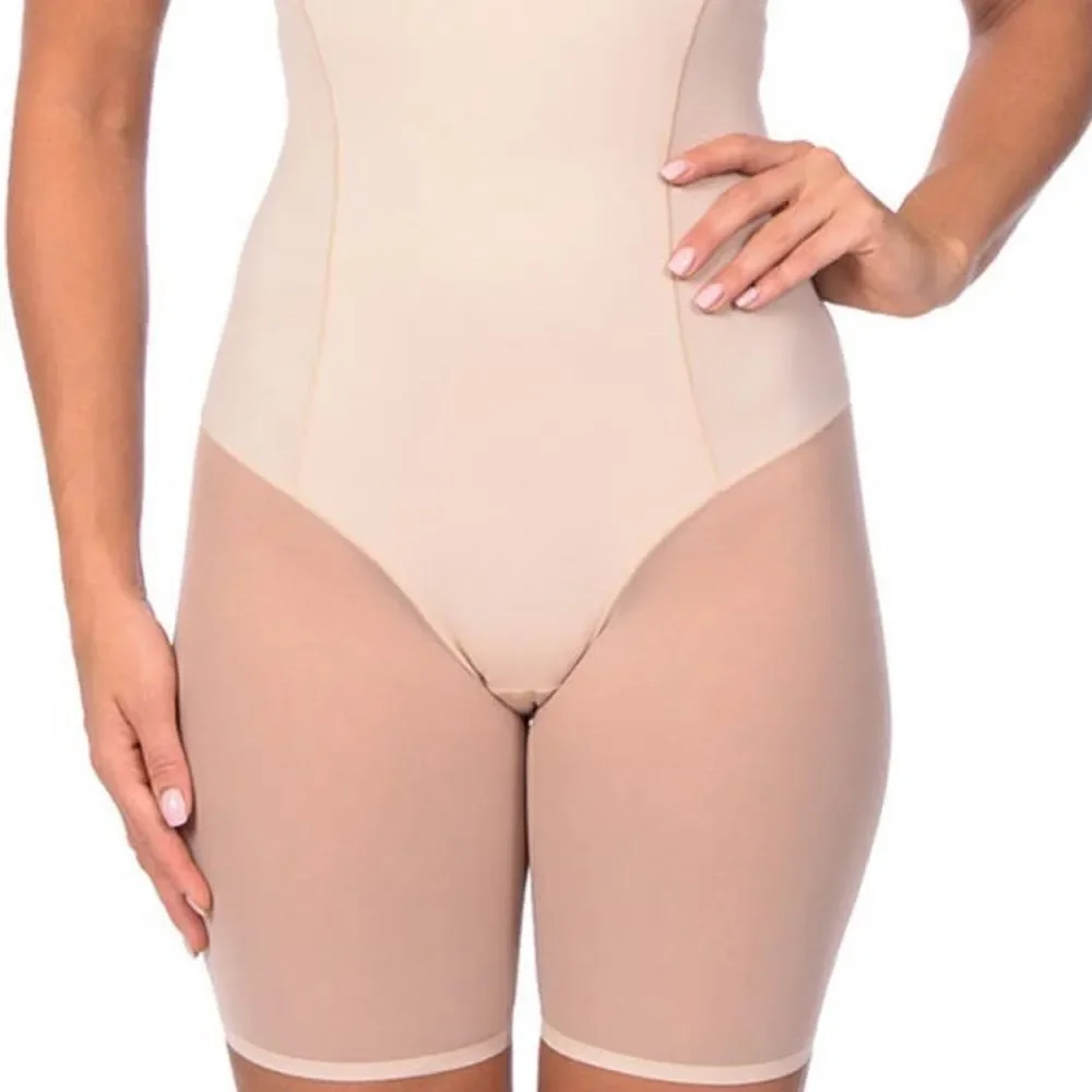 Body Beautiful Extra High Waist Shaper with Targeted Double Front Smooth Shaper